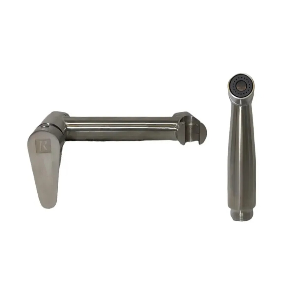 DUCHA HIGIENICA AC INOX SATIN PLANA RIMONTTI Ducha Higienica Ac Inox Satin Plana Rimontti