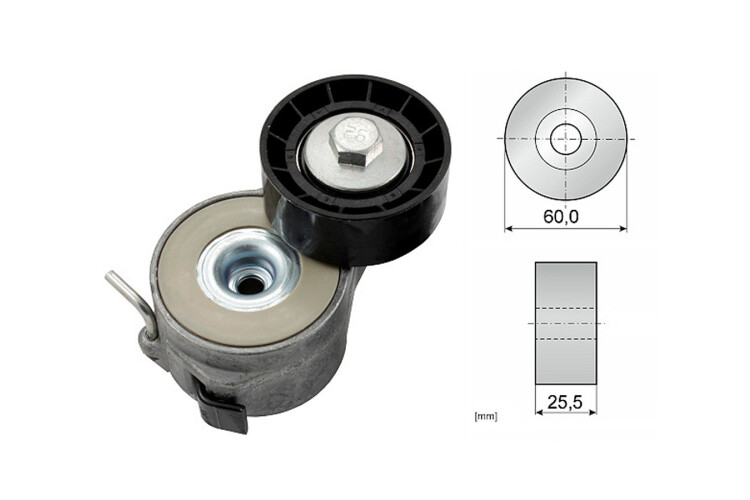 Tensor De La Correa Citroen Berlingo, Peug Partner 17-25 Tensor De La Correa Citroen Berlingo, Peug Partner 17-25