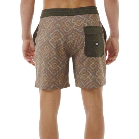 Boardshort Rip Curl Distorted Gem Layday Marrón