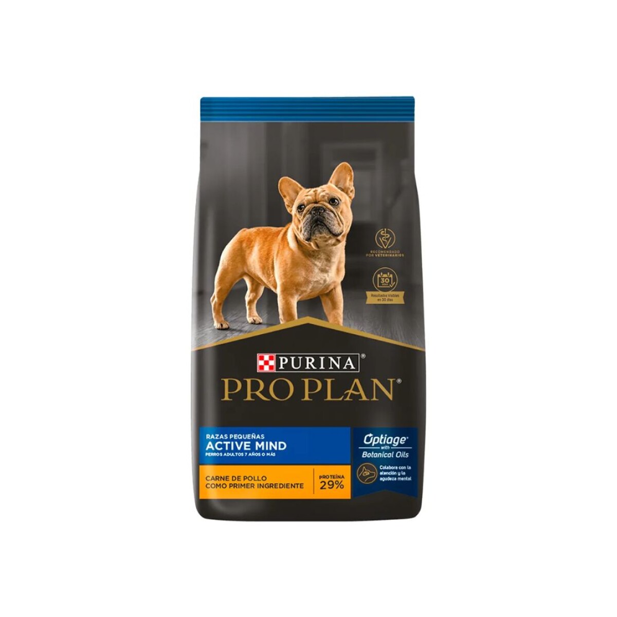 PRO PLAN ACTIVE MIND RAZA PEQ 7,5 KG 