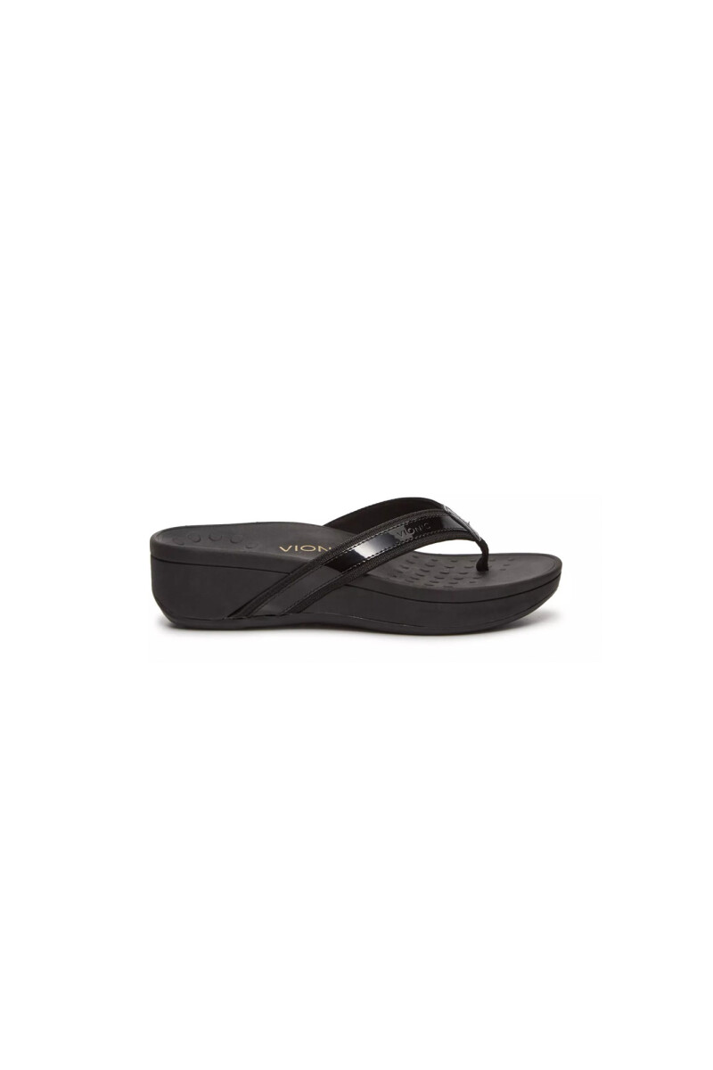 Vionic High Tide Platform Sandal Black