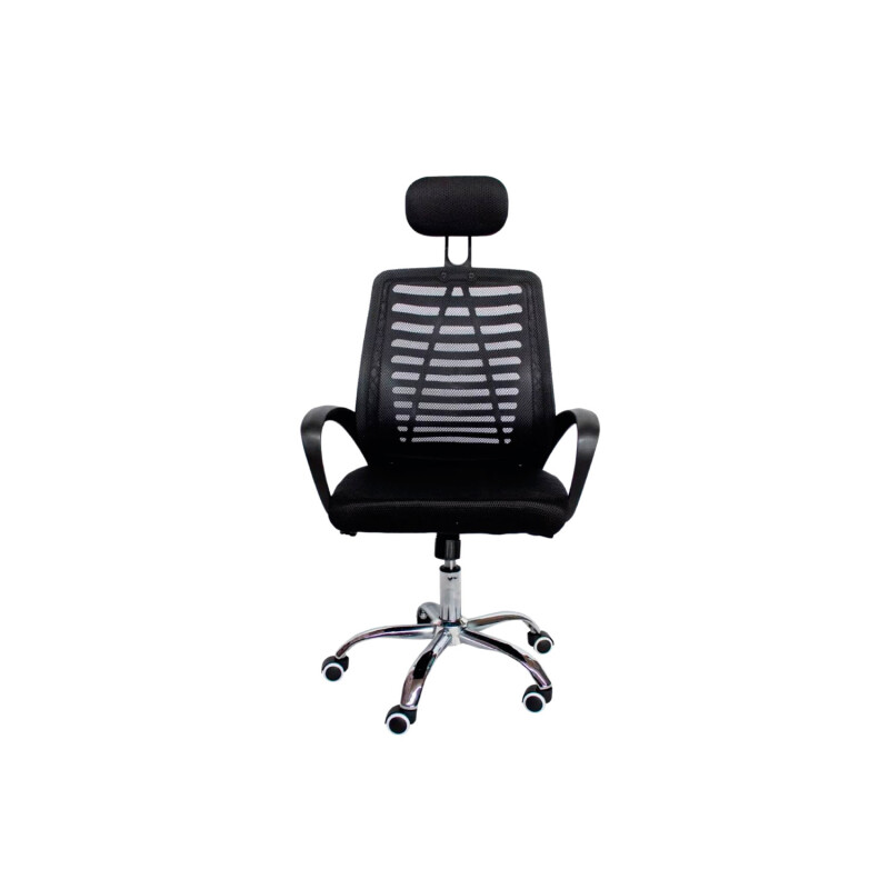 Silla Ejecutiva ergonómico Lumax Mesh Barcelona Negro