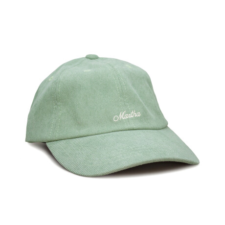 Gorro Martha Alba Dad Hat Verde