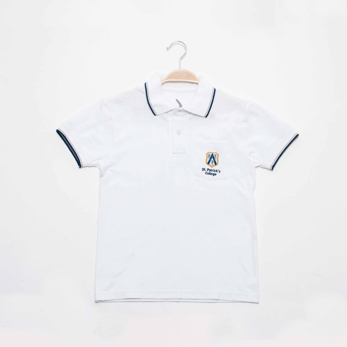 Remera Polo St. Patrick´s Blanco