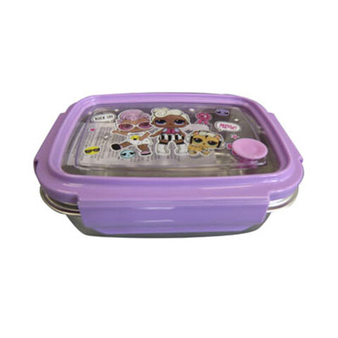 Vianda infantil térmica LOL Surprise de acero inoxidable U