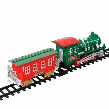 Tren Navidad Vagon De Juguete Pista Completo Tren Navidad Vagon De Juguete Pista Completo
