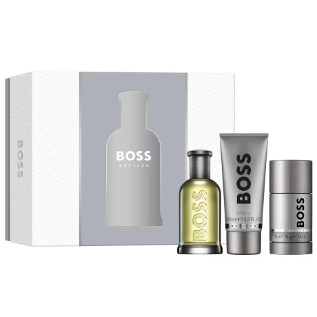 Set Perfume Hugo Boss Bottled 100ml + Desodorante + Shower Gel Set Perfume Hugo Boss Bottled 100ml + Desodorante + Shower Gel