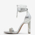 ELEEZAA GOLD MIRROR SYNTHETIC SILVER