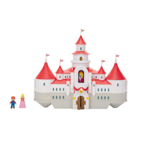 Super Mario The Movie Mushroom Kingdom Castle Set