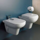 INODORO PARA COLGAR LINEA BARI COLOR BLANCO LOZA SANITARIA 000