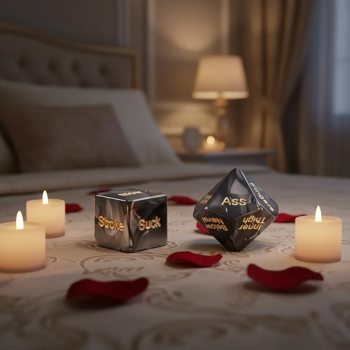 Dados Eróticos Zero Routine: Lugares Y Acciones 