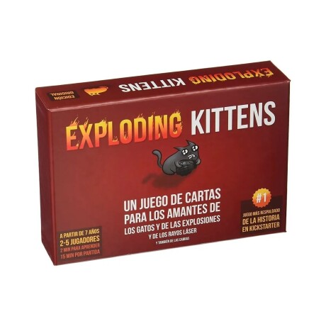Juego de Cartas Exploding Kittens Top Toys 001