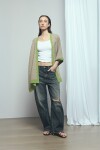 Poncho wavy PREVENTA verde