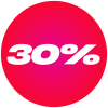 30% OFF