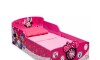 Cama de madera para niños pequeños - Disney Minnie Cama de madera para niños pequeños - Disney Minnie