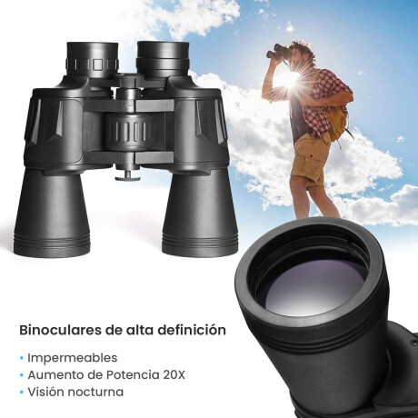 Binoculares Largavista Profesionales 20x50 + Estuche Binoculares Largavista Profesionales 20x50 + Estuche