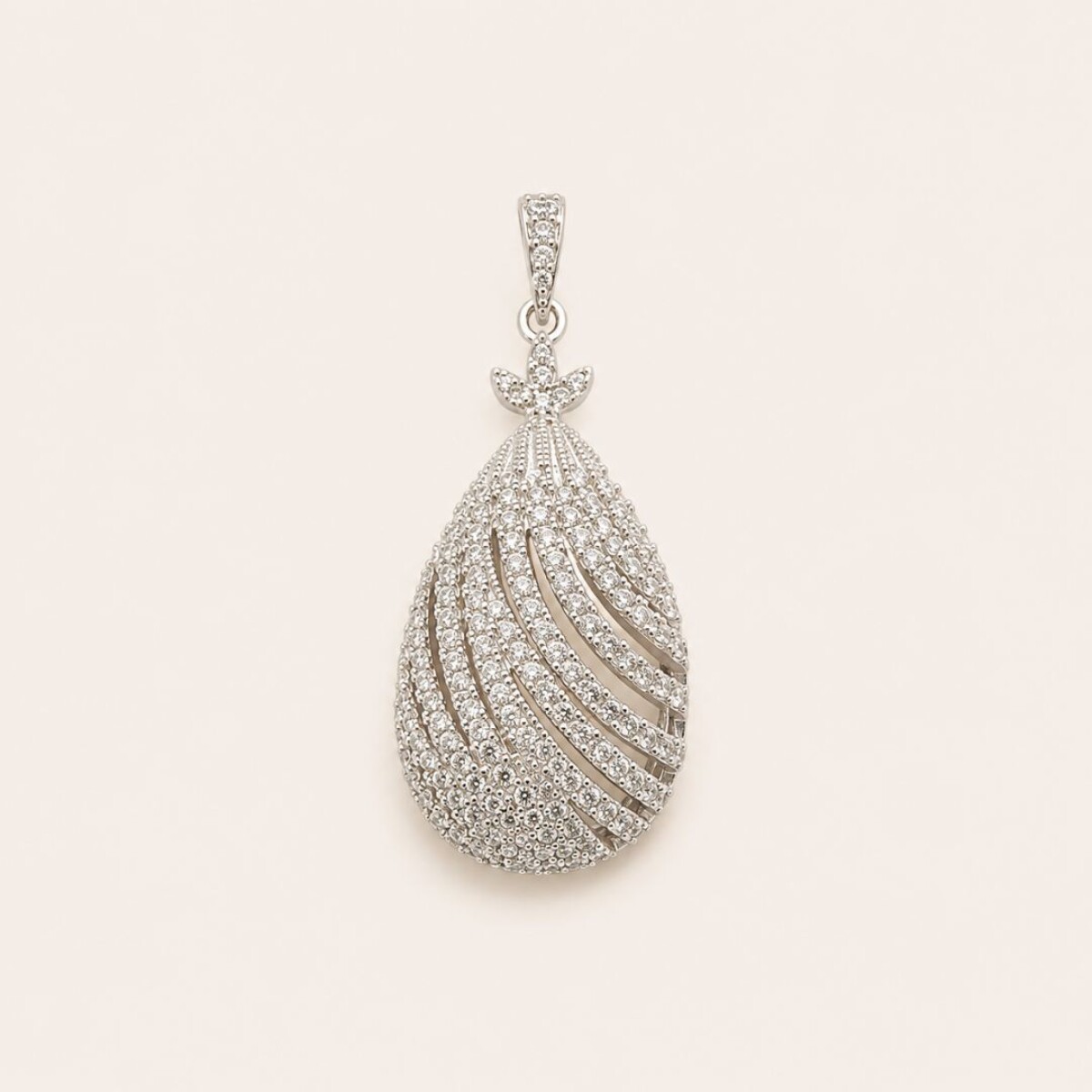 Colgante Almond - Plata 925 
