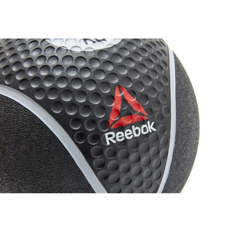 Pelota Medicinal Reebok 5Kg Negro