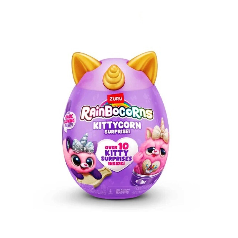 Peluche Rainbocorns Kittycorn Surprise 10 Sorpresas Peluche Rainbocorns Kittycorn Surprise 10 Sorpresas