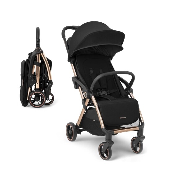 Coche auto plegable EDEN KIKKABOO - Black Coche auto plegable EDEN KIKKABOO - Black