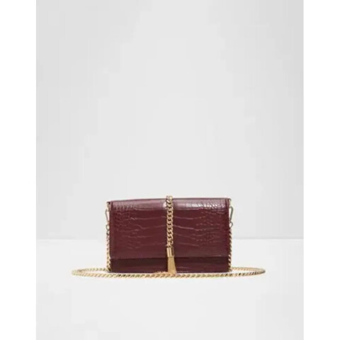 LILITHA DARK RED SYNTHETIC DARK RED