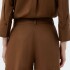 SHORTS FEM MARRON