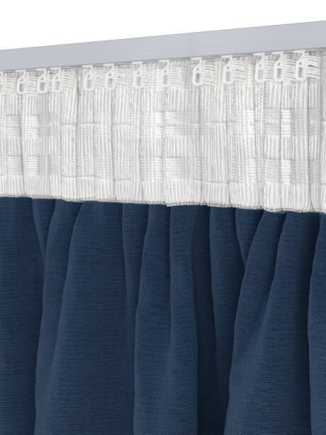 Cortina AUSTRA 1x140x300 terciopelo azul Cortina AUSTRA 1x140x300 terciopelo azul