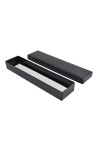 Caja eco 12 - 7x32x4 cm NEGRO