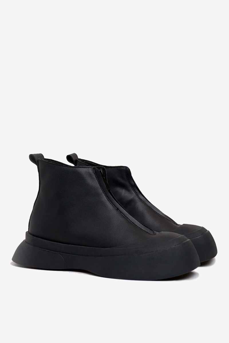 ZAPATO HANNI HIGH Negro