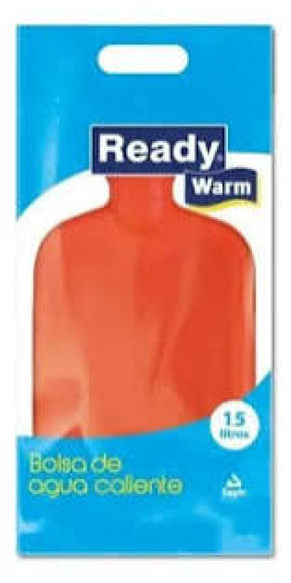 Bolsa de Agua Caliente Ready Warm 1.5L 