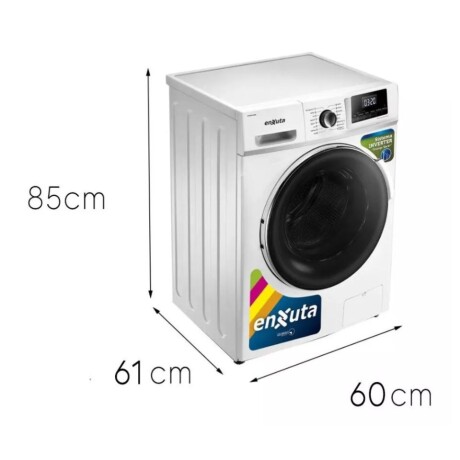 OUTLET - Lavarropas Automático ENXUTA LENX161050 Carga Frontal 10Kg OUTLET - Lavarropas Automático ENXUTA LENX161050 Carga Frontal 10Kg