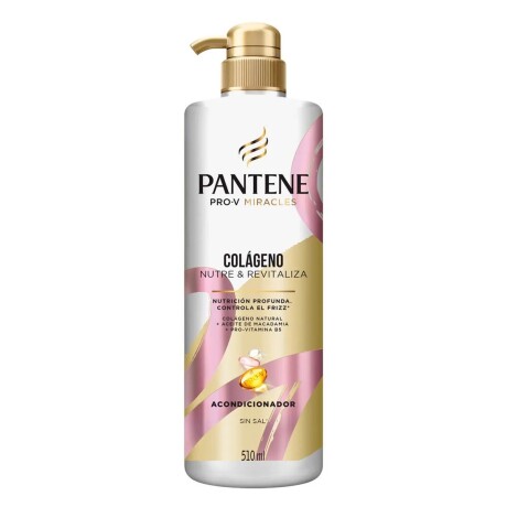 Acondicionador Pantene Colágeno Nutre y Revitaliza 510ml Acondicionador Pantene Colágeno Nutre y Revitaliza 510ml
