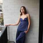 PANTALON BALI AZUL