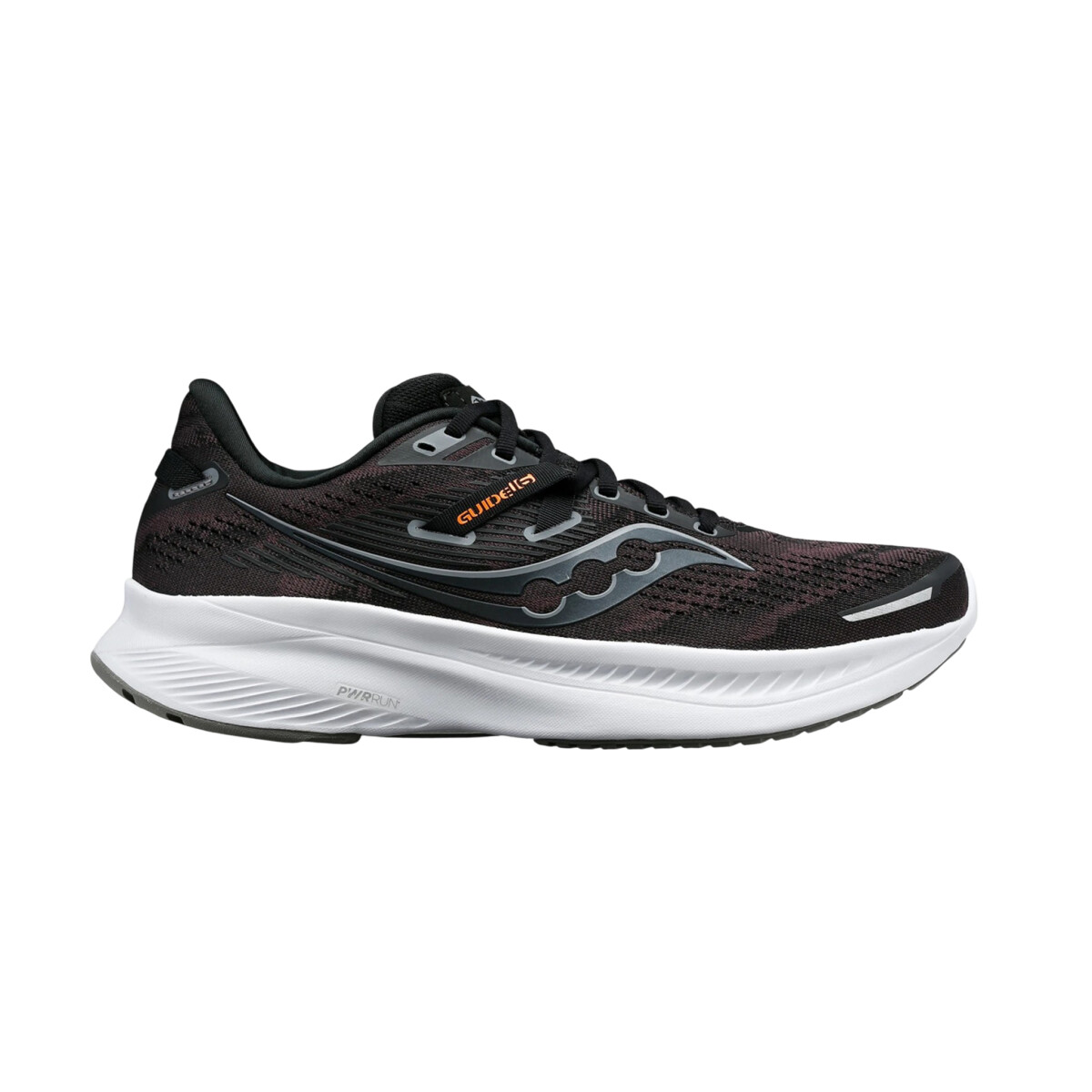 Championes Saucony Guide 16 - Brown/Black/White 