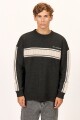 SWEATER STEP UP J-negro