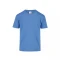 Camiseta a la base niño - Celeste