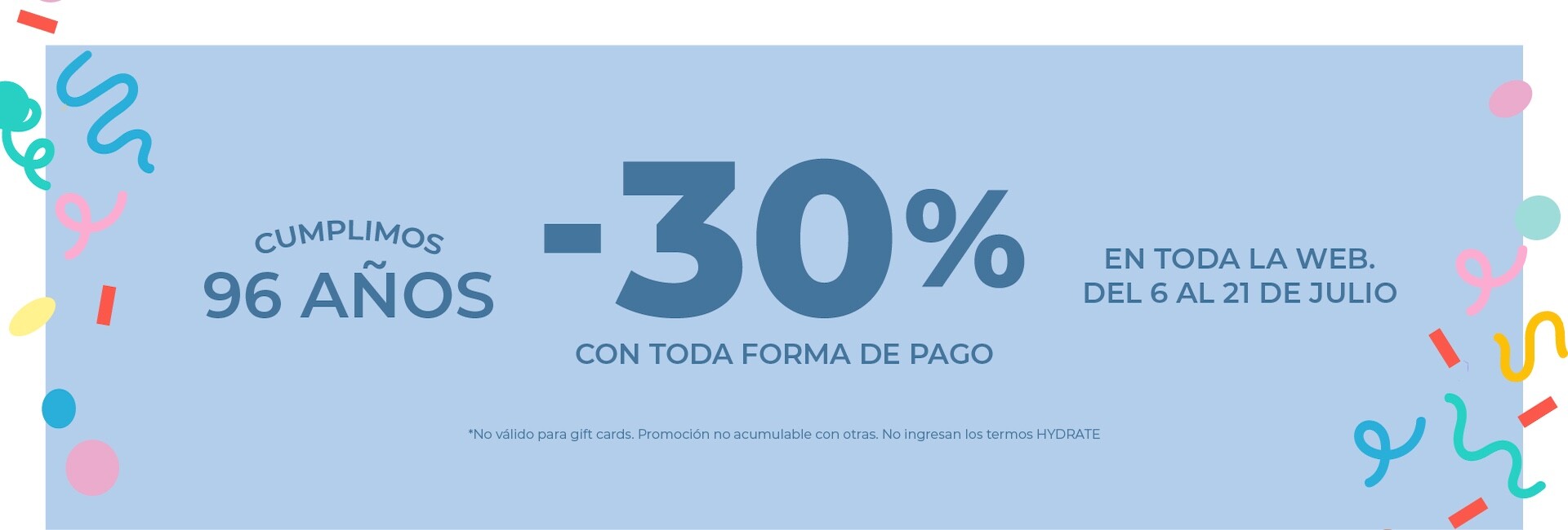 PROMO ANIVERSARIO