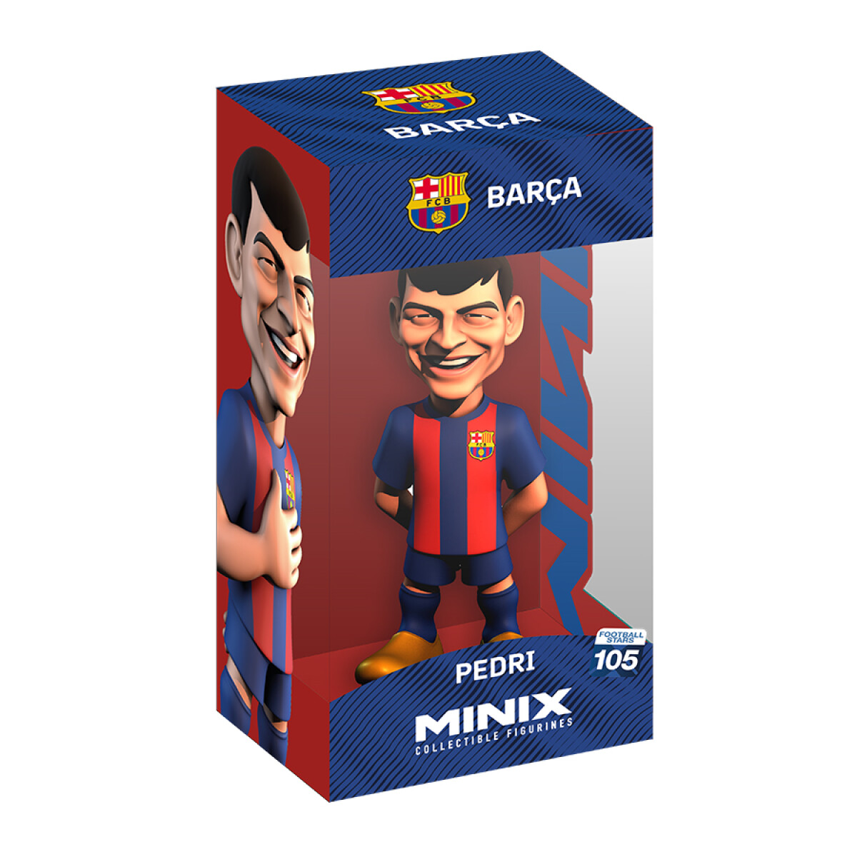 MINIX FIGURINE PEDRI FCB 