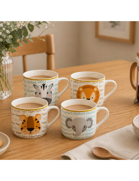 MUG BAJO 350 ML ANIMALS MUG BAJO 350 ML ANIMALS