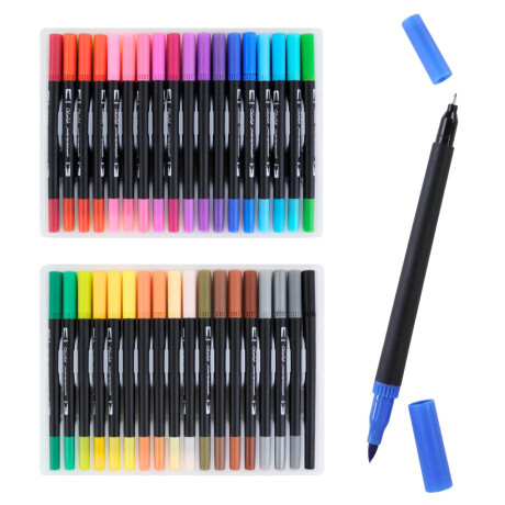 Marcador doble x36pcs Marcador doble x36pcs