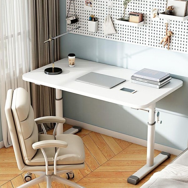 Escritorio con altura regulable Updown Blanco