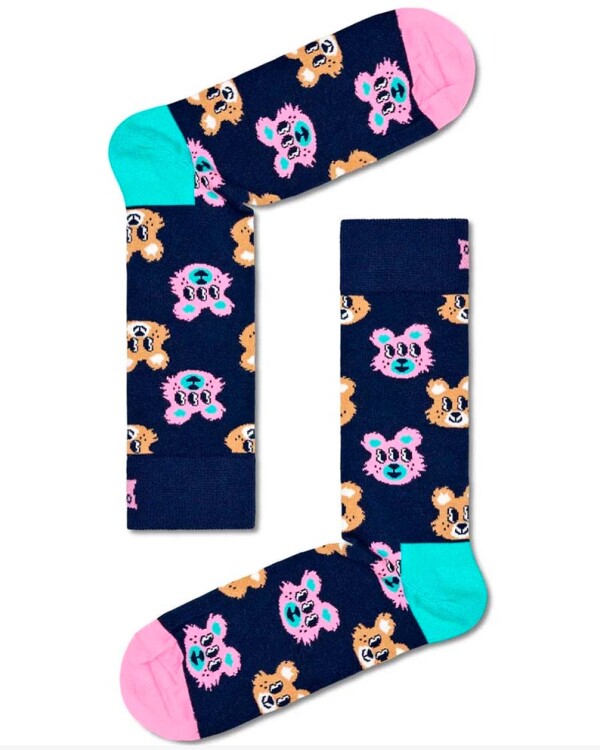 Happy Socks Medias - Teddy Crew Happy Socks Medias - Teddy Crew