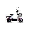 Moto Electrica E-yumbo Next 450 Blanco/rosado