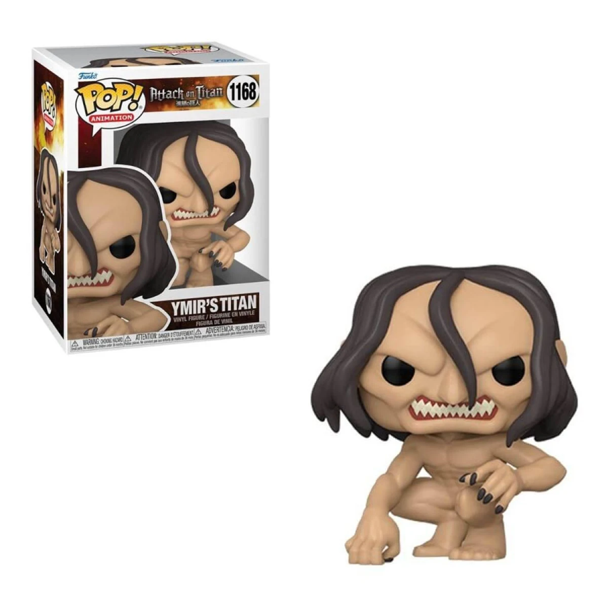 Ymir's Titan • Attack on Titan - 1168 