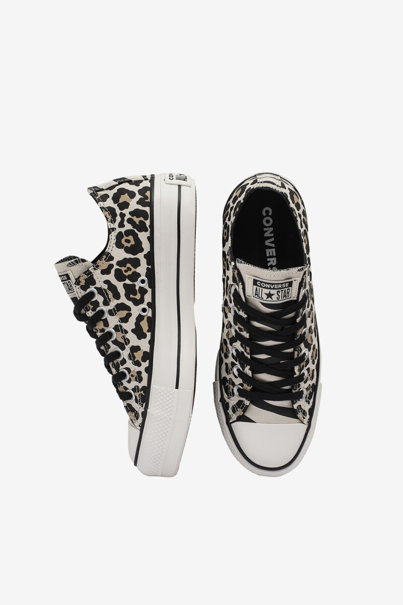 Chuck Taylor All Star Lift Ox Leopardo
