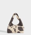 Cartera Saca Cuadrillé Estampado Animal Print