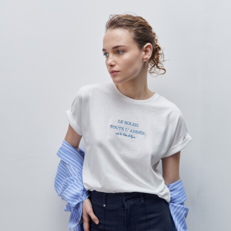 REMERA PONT Blanco
