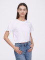 Remera Mulher Blanco