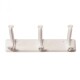 GINYPLAS ACCESORIO PARA BAÑO PERCHERO DE 3 SOPORTES BLANCO Ginyplas Accesorio Para Baño Perchero De 3 Soportes Blanco