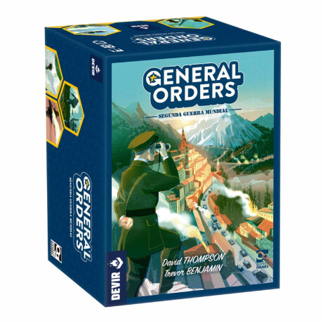 General Orders - Segunda Guerra Mundial General Orders - Segunda Guerra Mundial